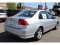 Satin Silver Metallic - Civic EX Sedan Photo No. 3