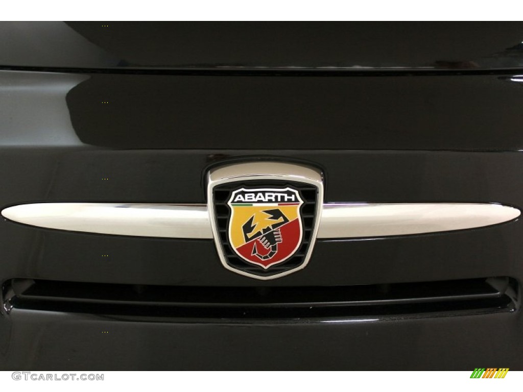 2012 Fiat 500 Abarth Marks and Logos Photo #64431483