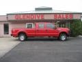Red - F250 Super Duty XL Crew Cab 4x4 Photo No. 3