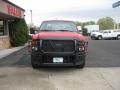 Red - F250 Super Duty XL Crew Cab 4x4 Photo No. 11