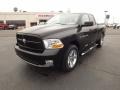 Black - Ram 1500 Express Quad Cab Photo No. 1