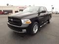 2012 Black Dodge Ram 1500 Express Quad Cab  photo #1