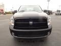 2012 Black Dodge Ram 1500 Express Quad Cab  photo #2