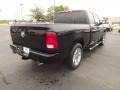 2012 Black Dodge Ram 1500 Express Quad Cab  photo #5