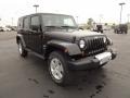 Black - Wrangler Unlimited Sahara 4x4 Photo No. 3