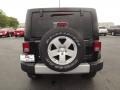 Black - Wrangler Unlimited Sahara 4x4 Photo No. 6