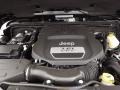 2012 Black Jeep Wrangler Unlimited Sahara 4x4  photo #17