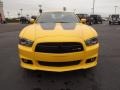 Stinger Yellow 2012 Dodge Charger SRT8 Super Bee Exterior