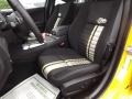 Black/Super Bee Stripes 2012 Dodge Charger SRT8 Super Bee Interior Color