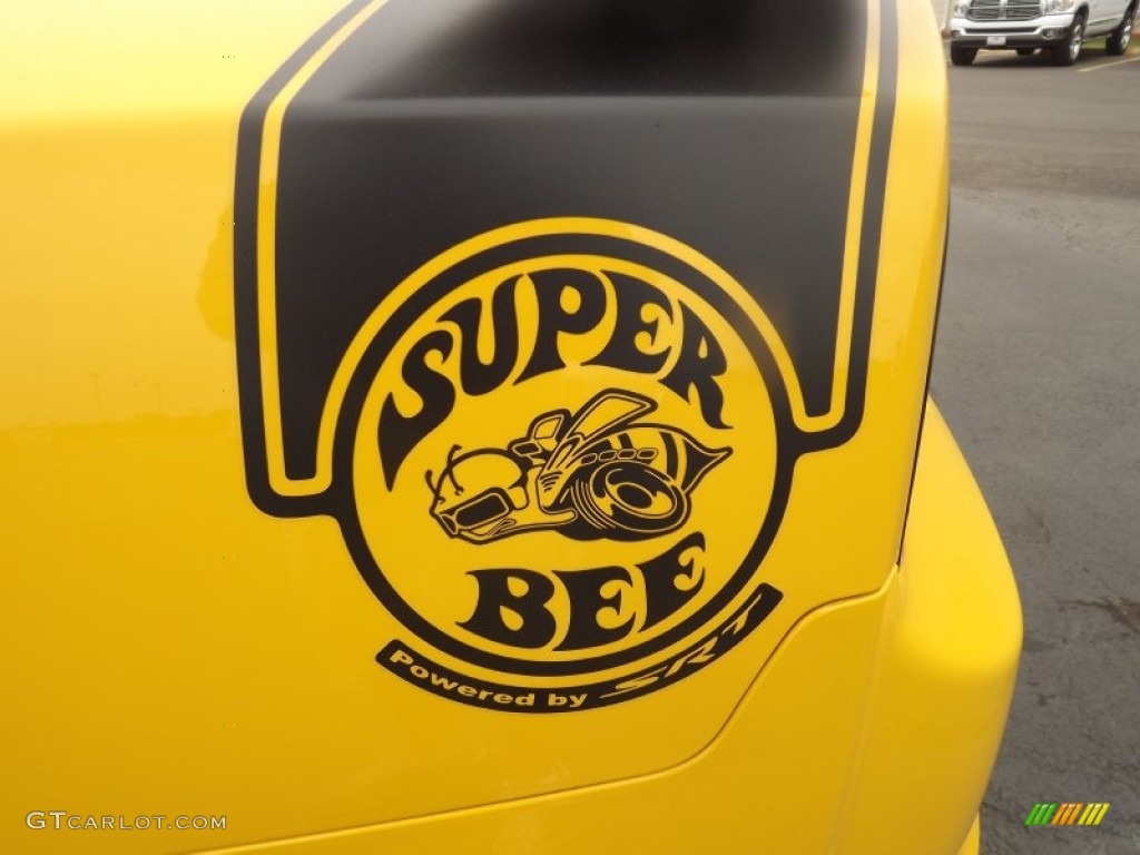 2012 Dodge Charger SRT8 Super Bee Marks and Logos Photo #64432736