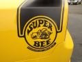 2012 Dodge Charger SRT8 Super Bee Marks and Logos