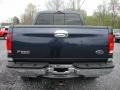 2003 True Blue Metallic Ford F250 Super Duty XLT Crew Cab 4x4  photo #8