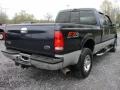 2003 True Blue Metallic Ford F250 Super Duty XLT Crew Cab 4x4  photo #9