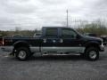 2003 True Blue Metallic Ford F250 Super Duty XLT Crew Cab 4x4  photo #12