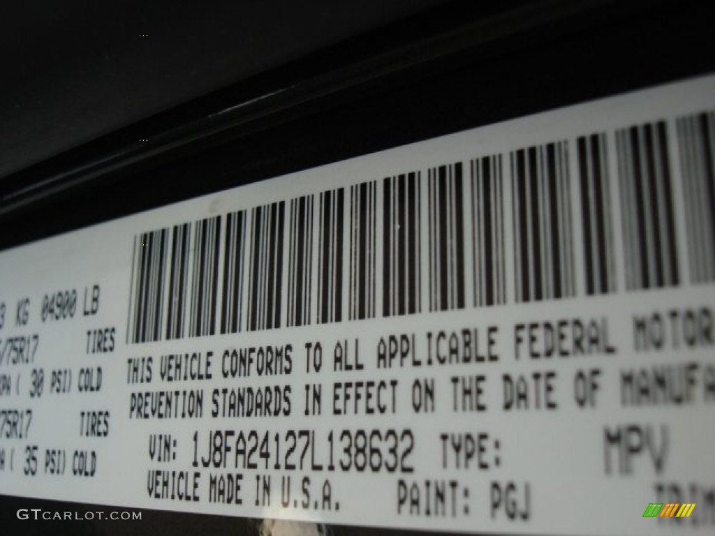 2007 Jeep Wrangler X 4x4 PGJ Photo #64433342