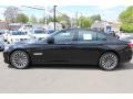 2009 Black Sapphire Metallic BMW 7 Series 750i Sedan  photo #8