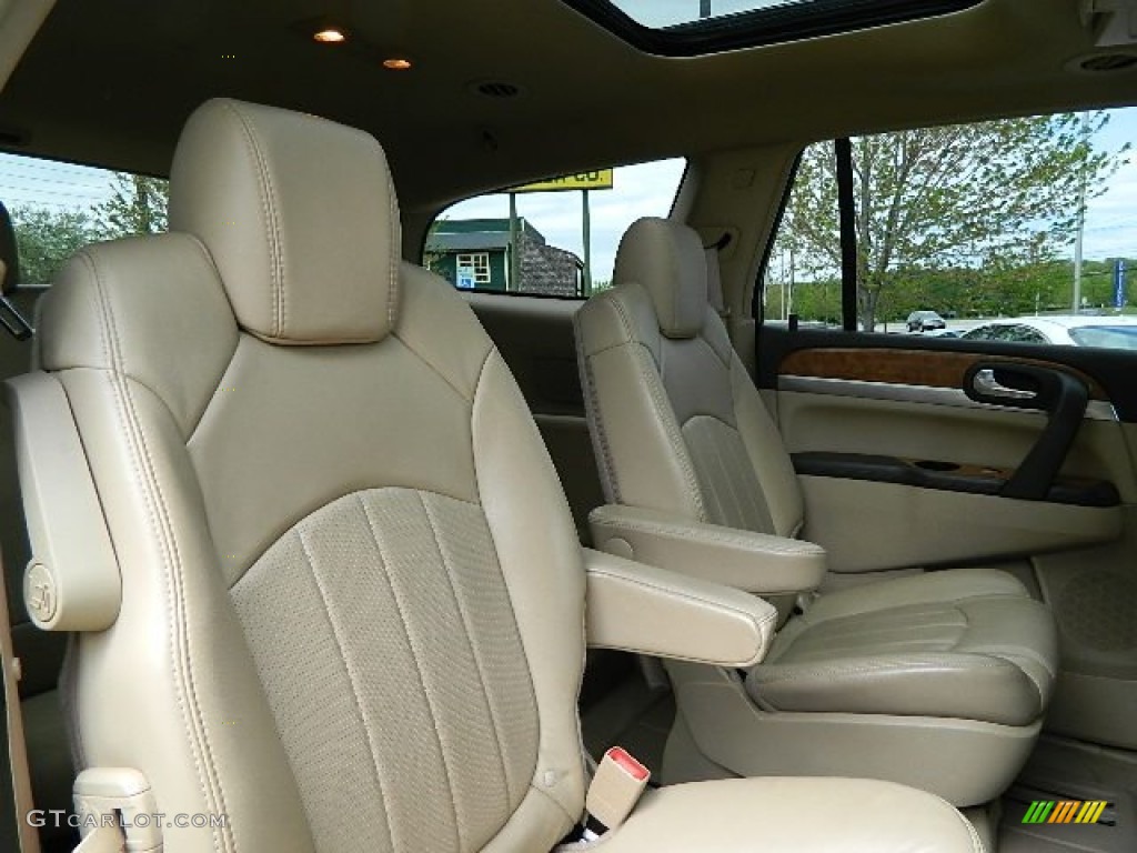 2009 Enclave CXL AWD - Cocoa Metallic / Cocoa/Cashmere photo #24