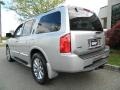 2008 Silver Indulgence Infiniti QX 56 4WD  photo #3