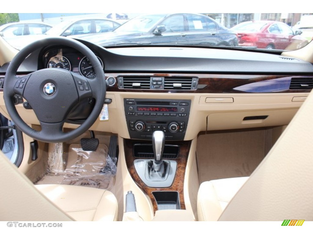 2010 3 Series 328i xDrive Sedan - Blue Water Metallic / Beige photo #13