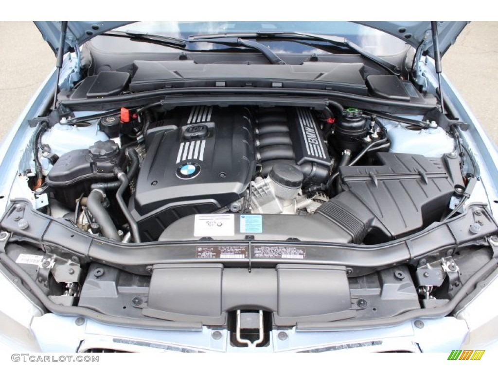 2010 3 Series 328i xDrive Sedan - Blue Water Metallic / Beige photo #19