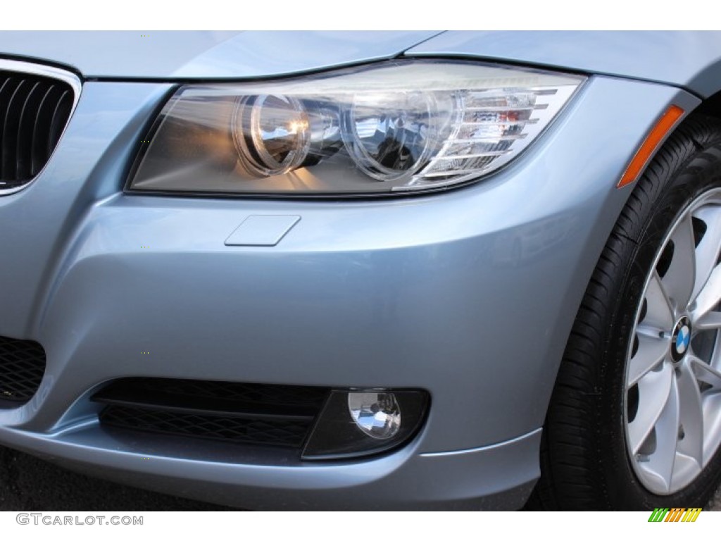 2010 3 Series 328i xDrive Sedan - Blue Water Metallic / Beige photo #20