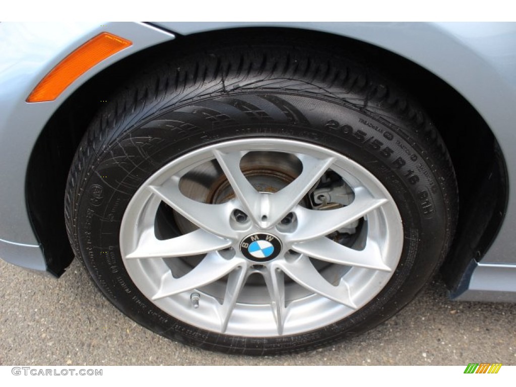 2010 3 Series 328i xDrive Sedan - Blue Water Metallic / Beige photo #22