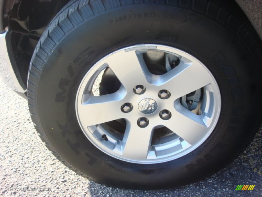 2010 Ram 1500 SLT Quad Cab - Brilliant Black Crystal Pearl / Dark Slate/Medium Graystone photo #20