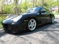 Black 2003 Porsche 911 Turbo Coupe