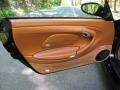 Natural Brown 2003 Porsche 911 Turbo Coupe Door Panel