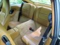2003 Porsche 911 Natural Brown Interior Rear Seat Photo