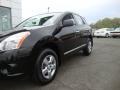 2011 Wicked Black Nissan Rogue S AWD  photo #2