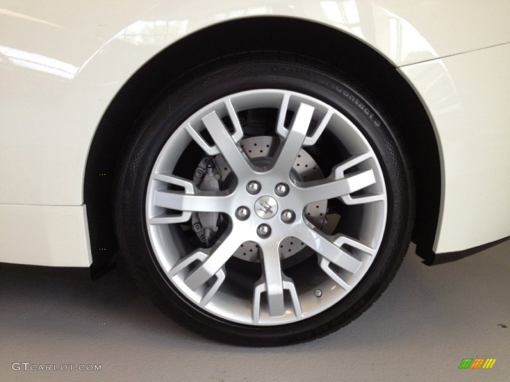 2012 Maserati GranTurismo Convertible GranCabrio Wheel Photo #64434513