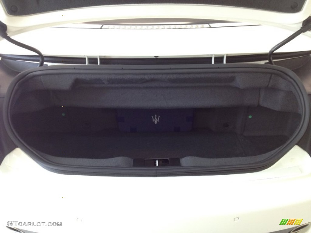 2012 Maserati GranTurismo Convertible GranCabrio Trunk Photo #64434539