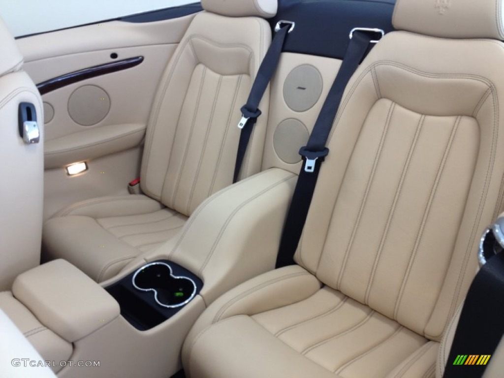 Sabbia Interior 2012 Maserati GranTurismo Convertible GranCabrio Photo #64434617
