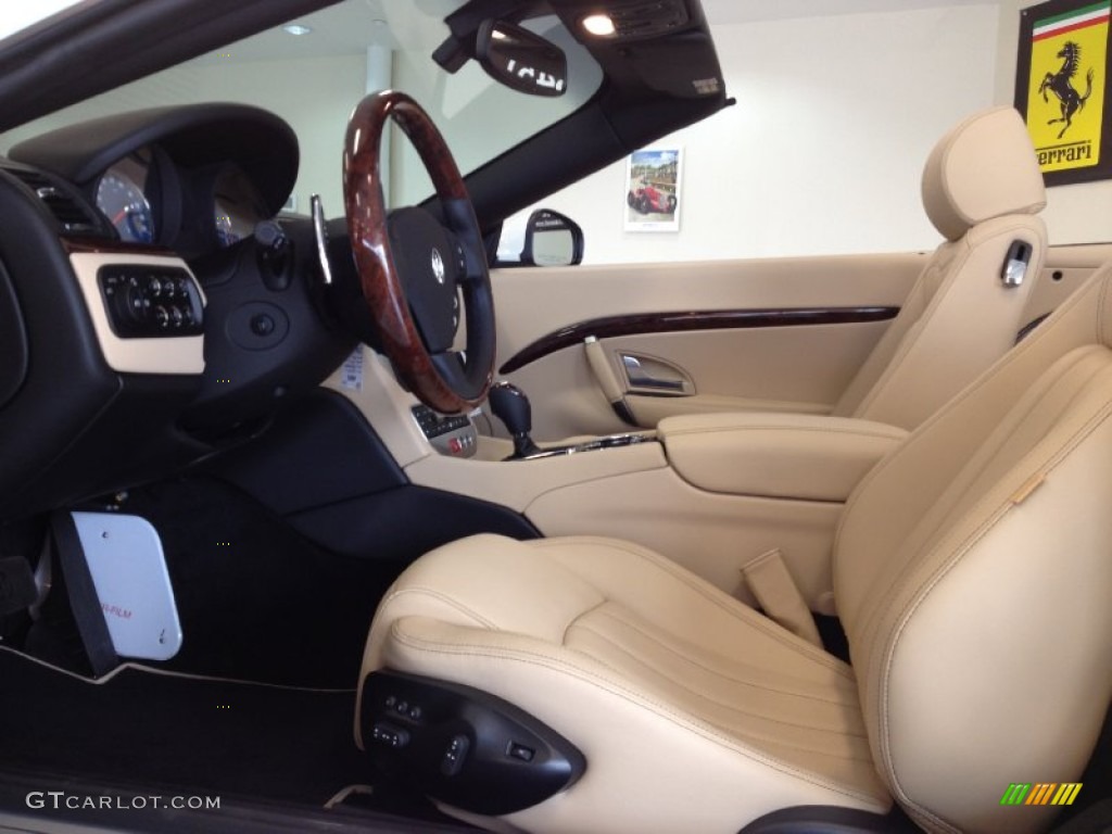 Sabbia Interior 2012 Maserati GranTurismo Convertible GranCabrio Photo #64434626
