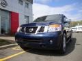 Majestic Blue Metallic 2009 Nissan Armada LE 4WD