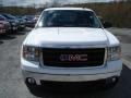 2008 Summit White GMC Sierra 1500 SLE Extended Cab 4x4  photo #3