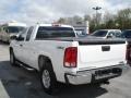 2008 Summit White GMC Sierra 1500 SLE Extended Cab 4x4  photo #6