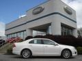 2012 White Suede Ford Fusion SEL  photo #1