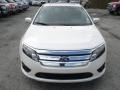 2012 White Suede Ford Fusion SEL  photo #3