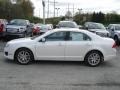 2012 White Suede Ford Fusion SEL  photo #5