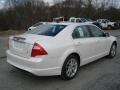 2012 White Suede Ford Fusion SEL  photo #8