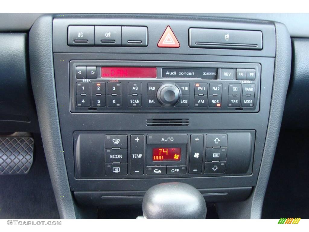 1999 A4 1.8T quattro Sedan - Laser Red / Onyx photo #12