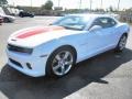 Summit White - Camaro SS/RS Coupe Photo No. 3