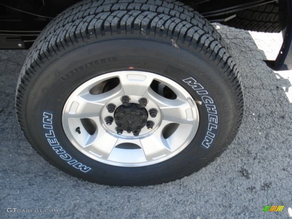 2012 F350 Super Duty XLT Regular Cab 4x4 - Dark Blue Pearl Metallic / Steel photo #10