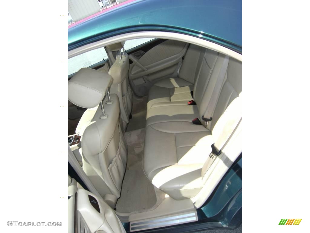 1998 E 320 Sedan - Brilliant Emerald Green Metallic / Parchment photo #5
