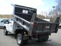 2012 Oxford White Ford F350 Super Duty XL Regular Cab 4x4 Dump Truck  photo #6