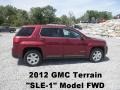 2012 Merlot Jewel Metallic GMC Terrain SLE  photo #1