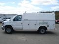 Oxford White - E Series Cutaway E350 Commercial Utility Truck Photo No. 5