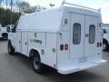 Oxford White - E Series Cutaway E350 Commercial Utility Truck Photo No. 6